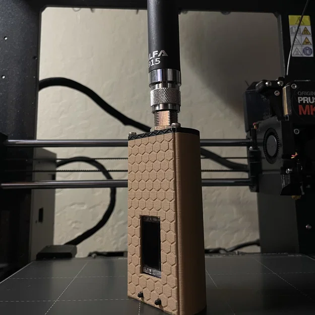 Vỏ Meshtastic Heltec v3.1 dùng đầu nối N Type - Image 1