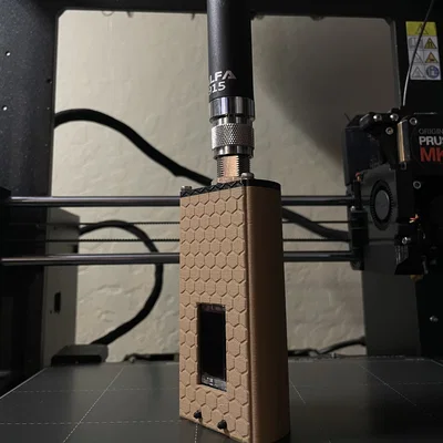 Vỏ Meshtastic Heltec v3.1 dùng đầu nối N Type