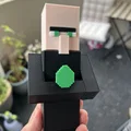 Dân Làng Minecraft (Minecraft Villager) cầm Emerald - Thumbnail 1