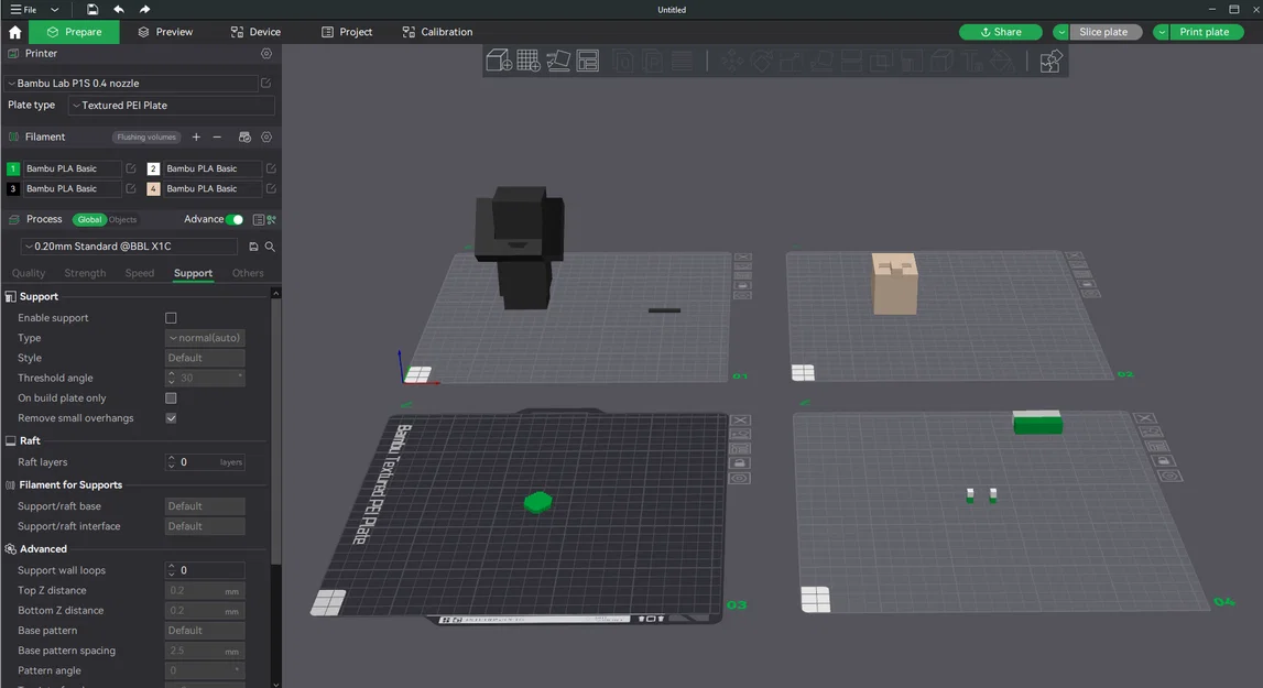 Dân Làng Minecraft (Minecraft Villager) cầm Emerald - Image 2