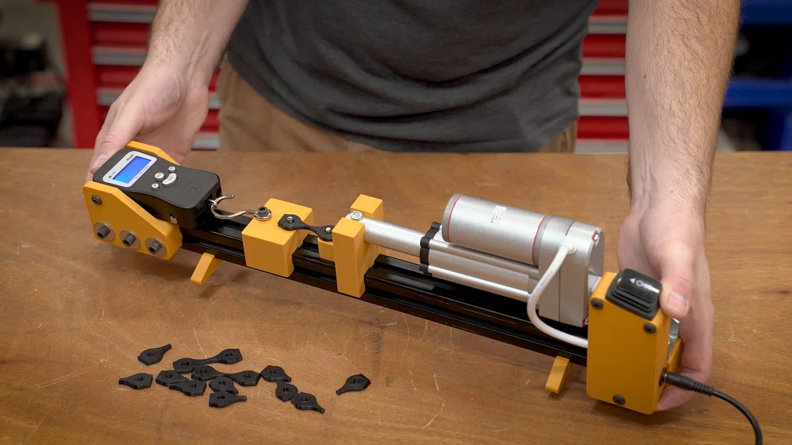 Bộ kiểm tra độ bền kéo đơn giản (Simple Tensile Strength Tester) - Image 1