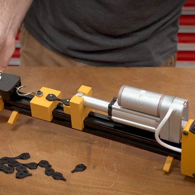 Bộ kiểm tra độ bền kéo đơn giản (Simple Tensile Strength Tester)