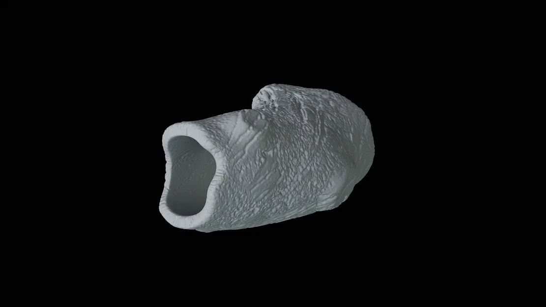 Mô hình thân cây trang trí hồ cá 3D độc đáo - Image 3