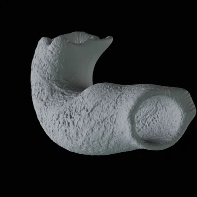 Mô hình trang trí thân cây cho bể cá và hồ cạn (3D Print)