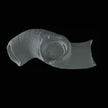 Mô hình trang trí thân cây cho bể cá, terrarium 3D (Tree Trunk 4) - Thumbnail 6