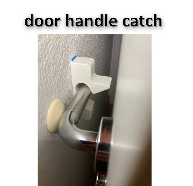 Chốt giữ tay nắm cửa (door handle catch) - Image 1