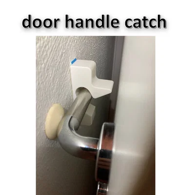Chốt giữ tay nắm cửa (door handle catch)