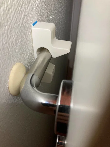 Chốt giữ tay nắm cửa (door handle catch) - Image 3