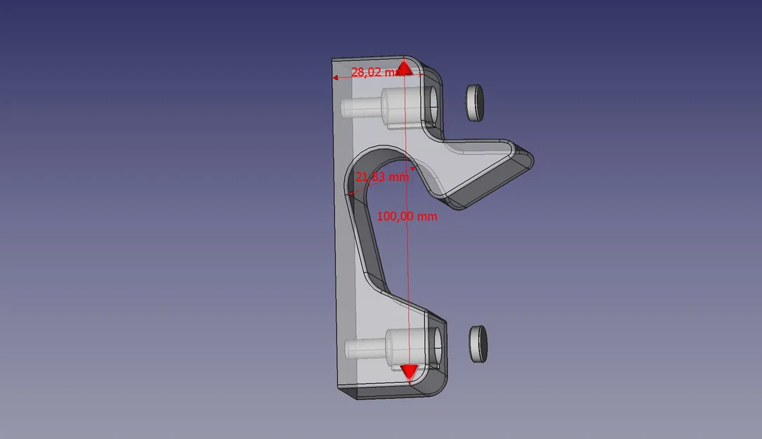 Chốt giữ tay nắm cửa (door handle catch) - Image 4