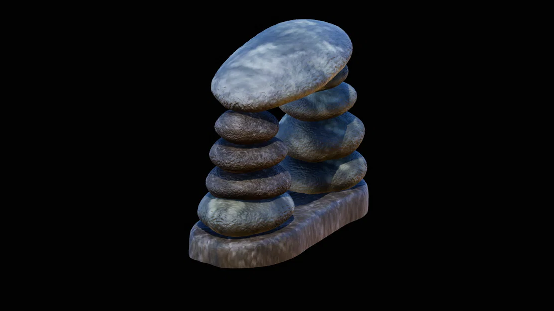 Mô hình cổng đá trang trí hồ cá và bể terrarium in 3D - Image 6