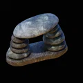 Mô hình cổng đá trang trí hồ cá và bể terrarium in 3D - Thumbnail 7