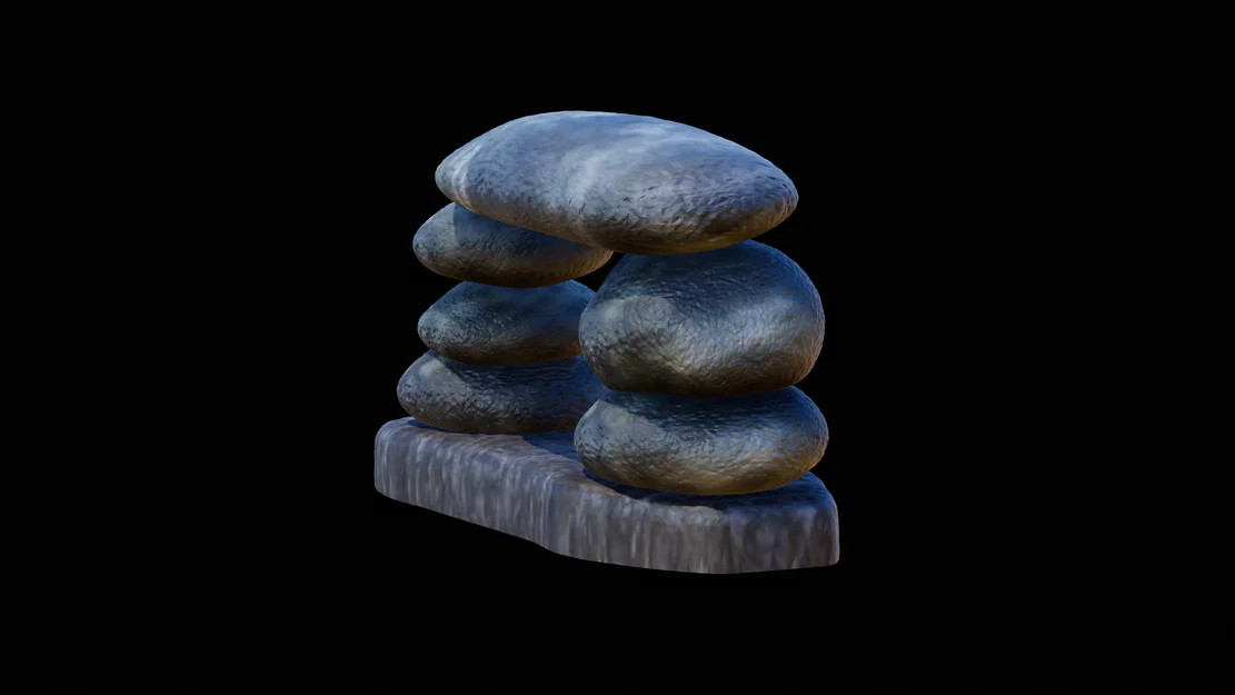 Cổng Đá Trang Trí Bể Cá, Terrarium - Mô Hình 3D Độc Đáo - Image 4