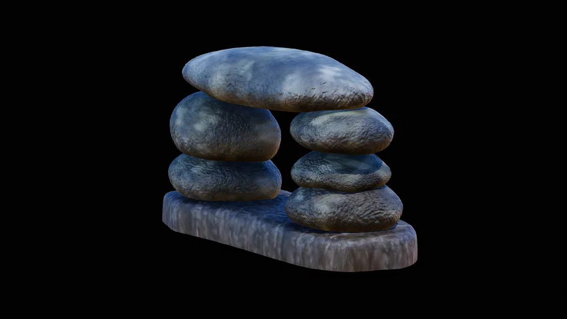 Cổng Đá Trang Trí Bể Cá, Terrarium - Mô Hình 3D Độc Đáo - Image 9