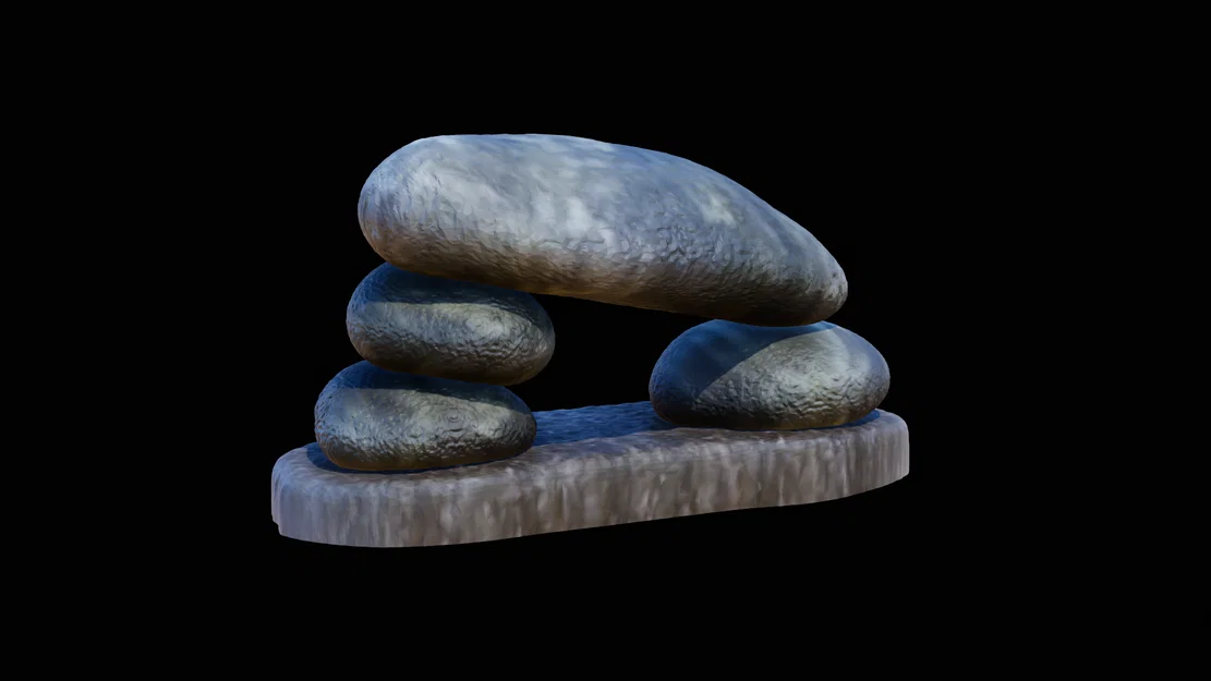 Mô hình trang trí bể cá, terrarium hình cổng đá độc đáo - Image 2