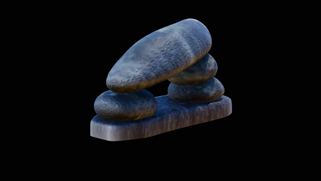 Mô hình trang trí bể cá, terrarium hình cổng đá độc đáo - Image 4