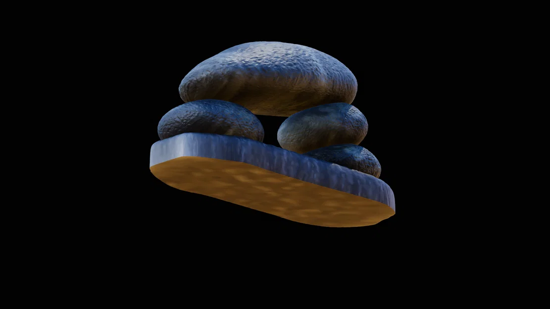 Mô hình trang trí bể cá, terrarium hình cổng đá độc đáo - Image 6