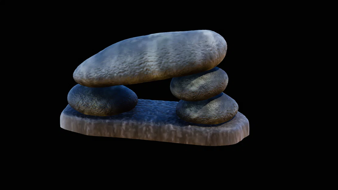 Mô hình trang trí bể cá, terrarium hình cổng đá độc đáo - Image 8