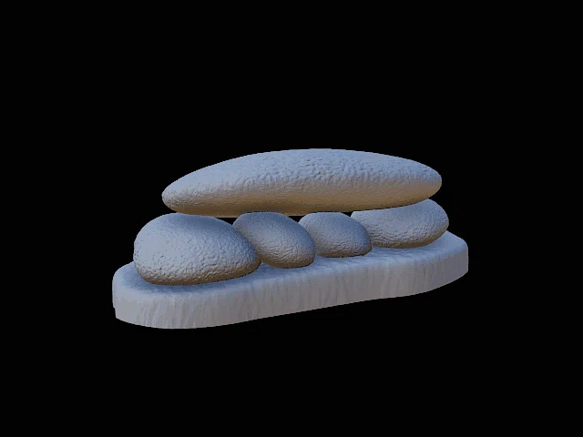 Mô hình đá trang trí bể cá 3D - Tăng vẻ tự nhiên cho hồ cảnh - Image 2