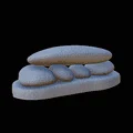 Mô hình đá trang trí bể cá 3D - Tăng vẻ tự nhiên cho hồ cảnh - Thumbnail 2
