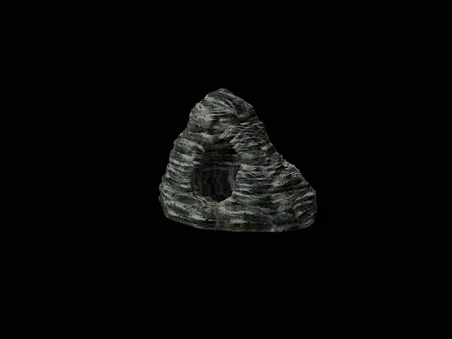 Mô hình trang trí núi đá (Aquarium Mountain) cho bể cá và terrarium - Image 1