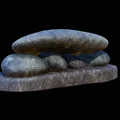 Mô hình đá trang trí bể cá 3D - Tăng vẻ tự nhiên cho hồ cảnh - Thumbnail 4