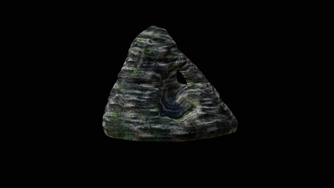 Mô hình trang trí núi đá (Aquarium Mountain) cho bể cá và terrarium - Image 3