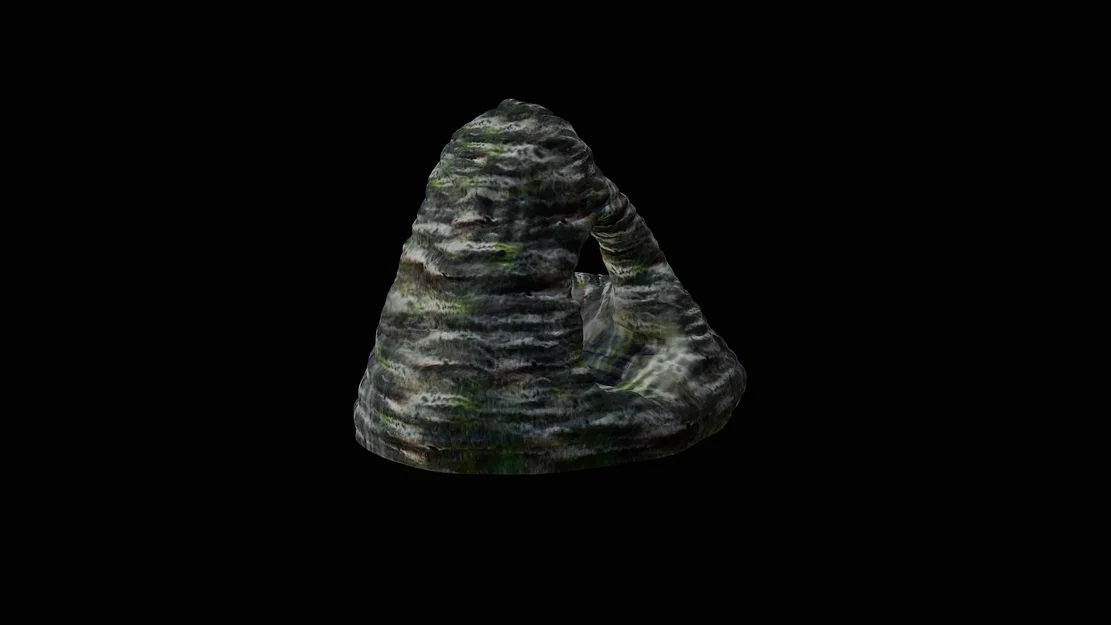 Mô hình trang trí núi đá (Aquarium Mountain) cho bể cá và terrarium - Image 4