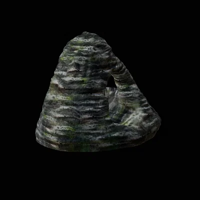 Mô hình trang trí núi đá (Aquarium Mountain) cho bể cá và terrarium