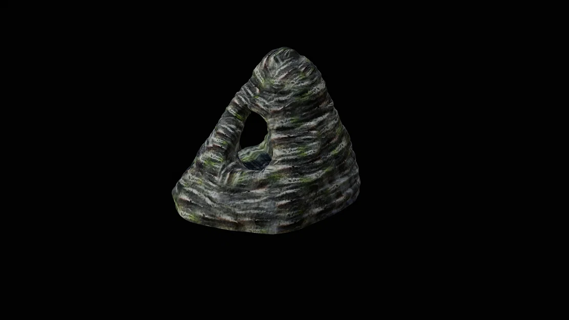 Mô hình trang trí núi đá (Aquarium Mountain) cho bể cá và terrarium - Image 5