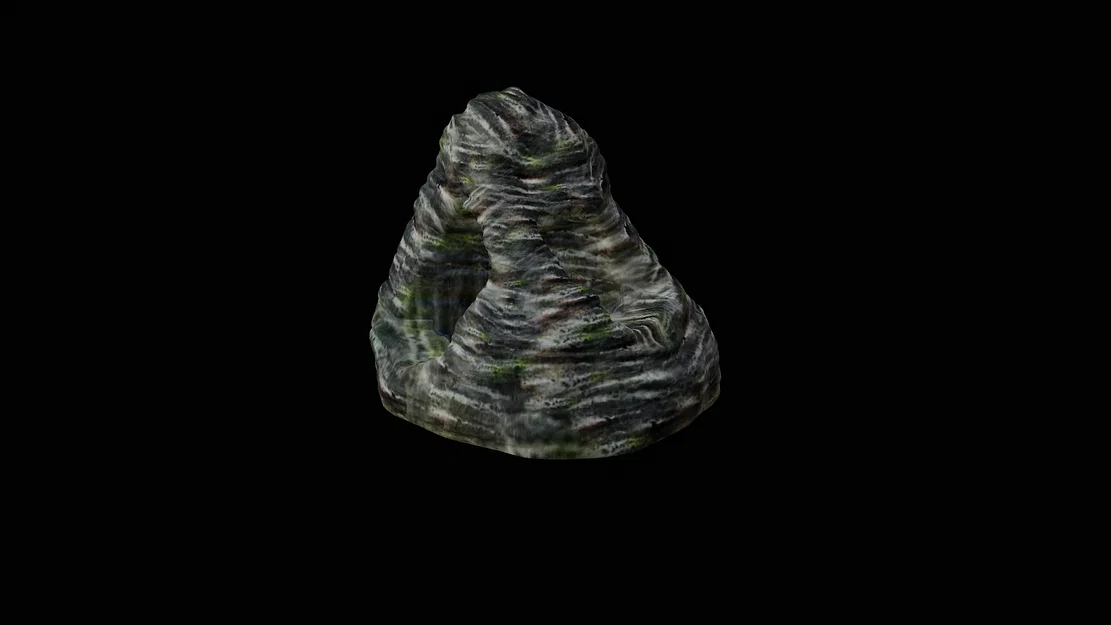 Mô hình trang trí núi đá (Aquarium Mountain) cho bể cá và terrarium - Image 7