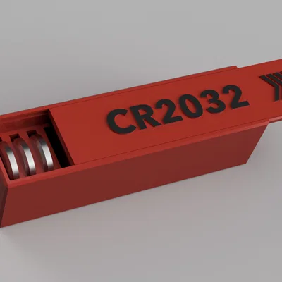 Hộp đựng pin CR2032 (CR2032 Battery Storage)