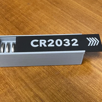 Hộp đựng pin CR2032 (CR2032 Battery Storage)