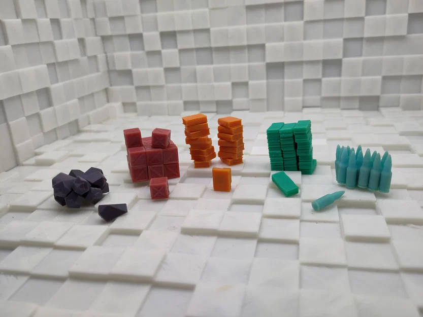 Token nam châm cho Arkham Horror LCG (Arkham Horror LCG tokens) - Image 1