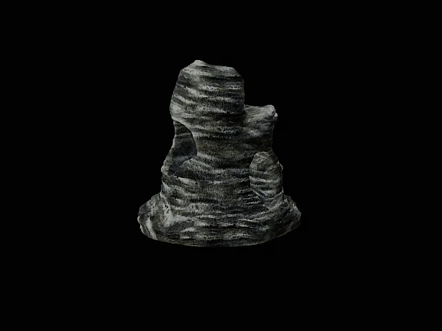 Mô hình núi đá 3D trang trí bể cá và terrarium độc đáo - Image 1