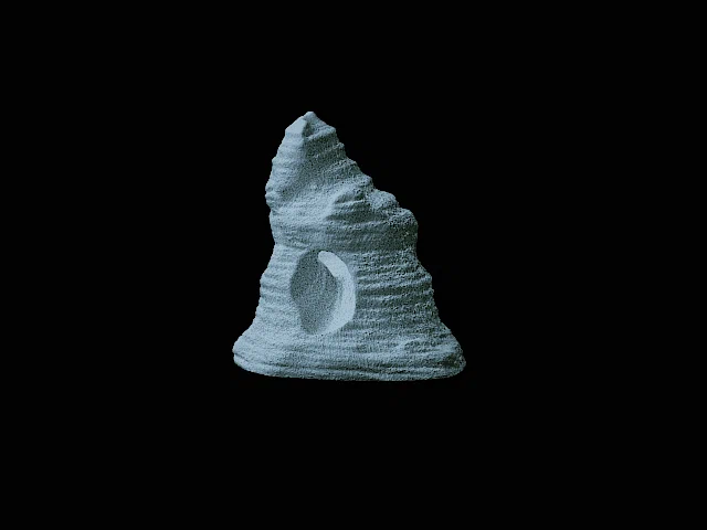 Mô hình núi đá 3D trang trí bể cá và terrarium độc đáo - Image 2