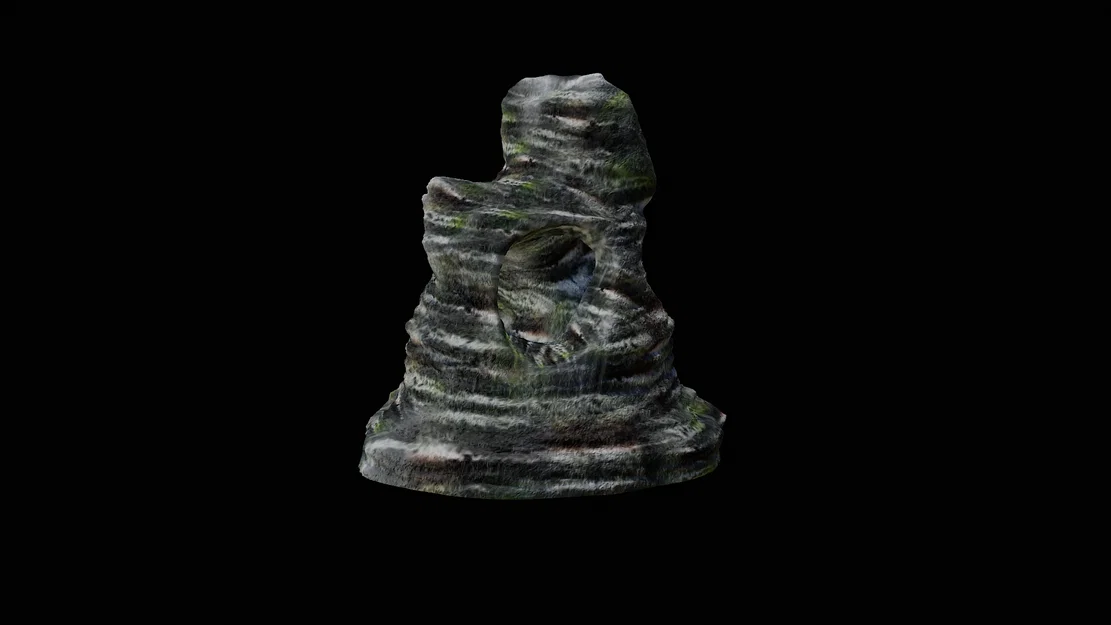 Mô hình núi đá 3D trang trí bể cá và terrarium độc đáo - Image 4