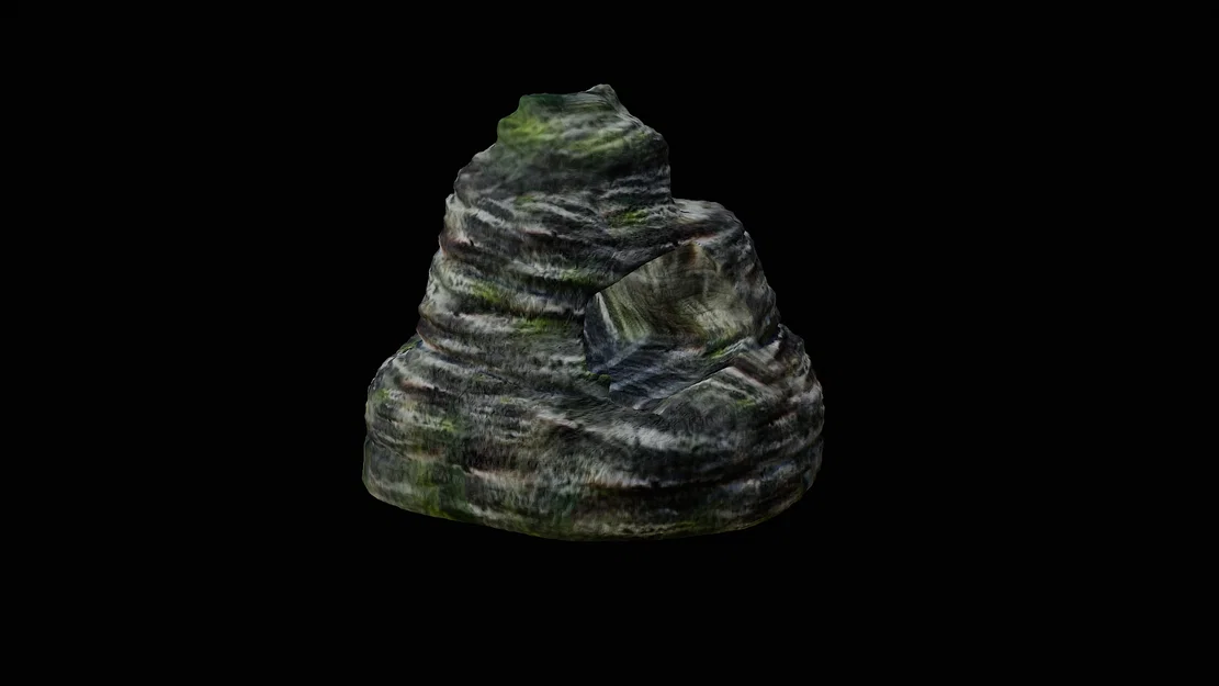 Mô hình núi đá trang trí 3D cho bể cá và Terrarium - Image 2