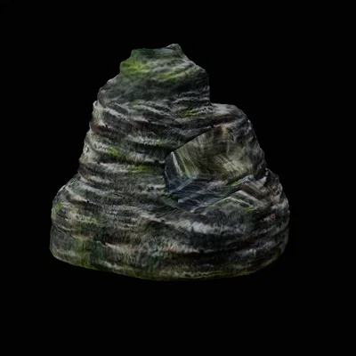 Mô hình núi đá trang trí 3D cho bể cá và Terrarium