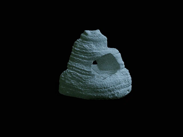 Mô hình núi đá trang trí 3D cho bể cá và Terrarium - Image 3