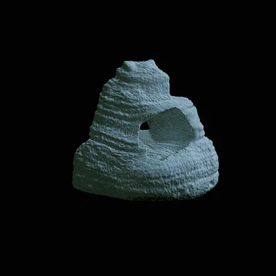 Mô hình núi đá trang trí 3D cho bể cá và Terrarium