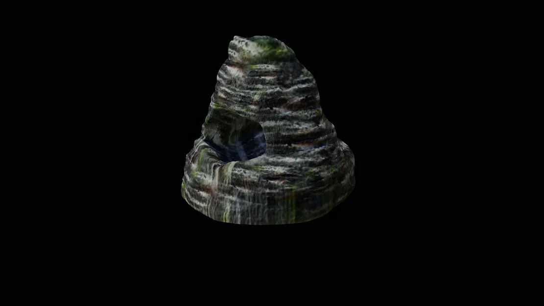 Mô hình núi đá trang trí 3D cho bể cá và Terrarium - Image 4