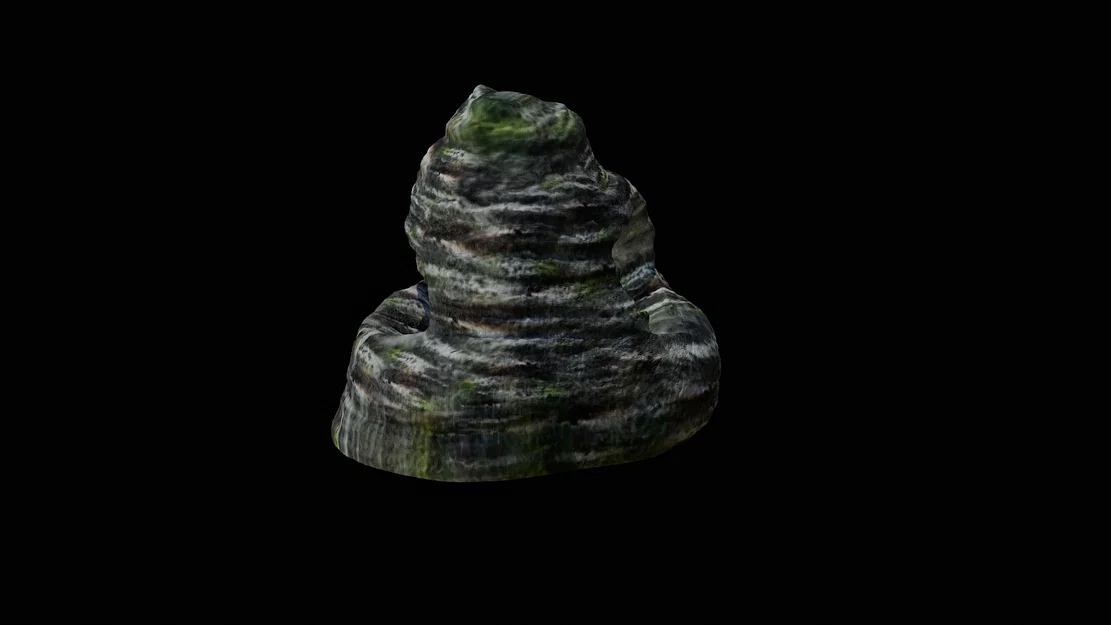 Mô hình núi đá trang trí 3D cho bể cá và Terrarium - Image 6