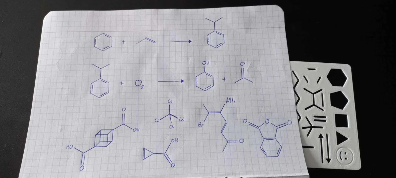 Thẻ khuôn vẽ Chem-To-Go (cỡ thẻ tín dụng) - Image 2
