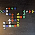 Bộ trò chơi Qwirkle (Qwirkle Board Game) – in print-in-place - Thumbnail 1