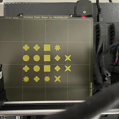 Bộ trò chơi Qwirkle (Qwirkle Board Game) – in print-in-place