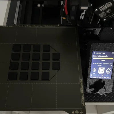 Bộ trò chơi Qwirkle (Qwirkle Board Game) – in print-in-place