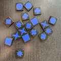 Bộ trò chơi Qwirkle (Qwirkle Board Game) – in print-in-place - Thumbnail 4