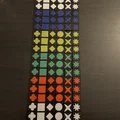 Bộ trò chơi Qwirkle (Qwirkle Board Game) – in print-in-place - Thumbnail 5