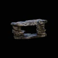Vách đá trang trí hồ cá, terrarium (Aquarium Decoration Stone Wall) - Thumbnail 1