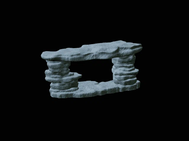 Vách đá trang trí hồ cá, terrarium (Aquarium Decoration Stone Wall) - Image 2